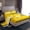 Yellow Black, variant on Homewish Girly Dreamy Dance 3pcs Twin Sheet Sets For Female Men Teens,Cheer Team Twin Fitted Sheet,Sport Theme Breathable Flat Sheet,Breathable Home Decor
