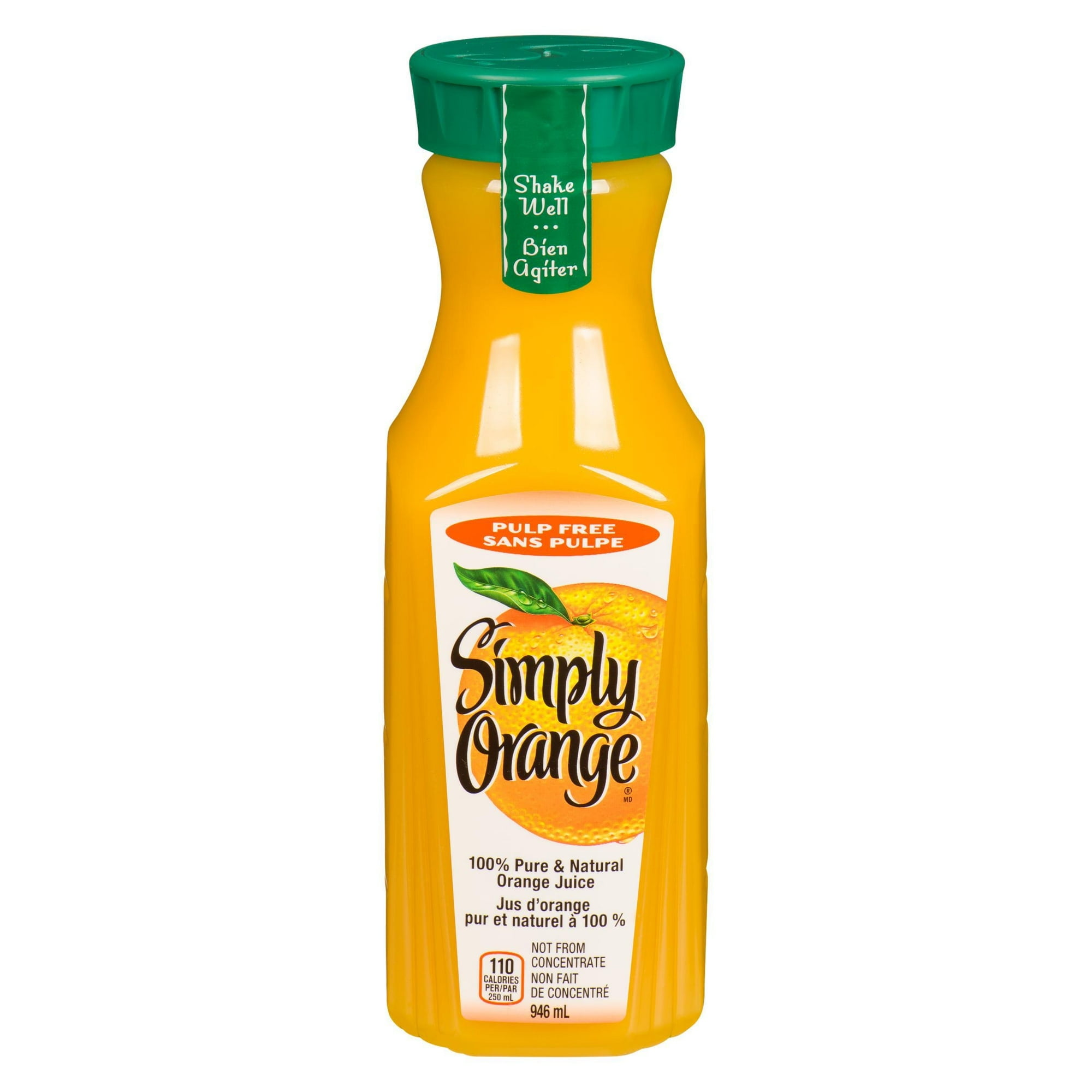 Simply Orange® Pulp Free 946ml