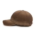 thumbnail image 6 of Outdoor Cap PDT-750 Pigment Dyed Cotton Twill-Brown-Adult, 6 of 9