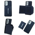 thumbnail image 2 of Compatible for Samsung Galaxy A13 4G Wallet Case with Card Slots Holder, Magnetic 2-in-1 Design PU Leather Purse Case, Flip Stand Durable Shockproof Protective Cover for Galaxy A13 4G, Darkblue, 2 of 11