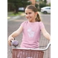 thumbnail image 2 of Pink Goat T-Shirt Juniors -Image by Shutterstock,  Medium, 2 of 4
