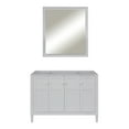 thumbnail image 6 of Sagehill Designs Tr4821d Turner 48" Free Standing Wood Single Vanity Cabinet Only - White, 6 of 6