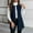 Dark Blue-2, variant on Women's Leopard Vest Trendy Loose Casual V Neck Sleeveless Cardigan Lightweight Fashion Fall Winter Coat
