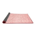 thumbnail image 2 of Ahgly Company Indoor Square Abstract Red Contemporary Area Rugs, 3' Square, 2 of 4