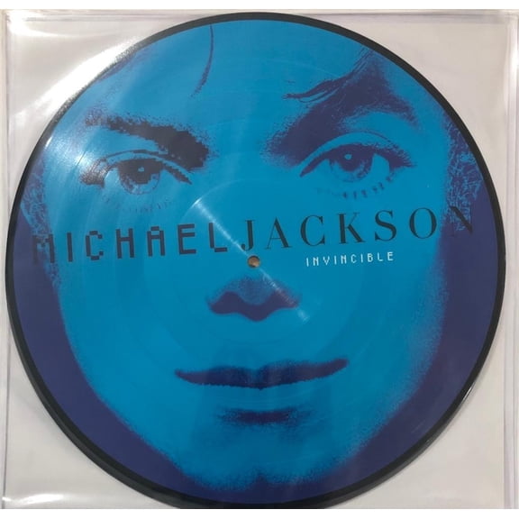Michael Jackson Invincible 2 Lp Acetato Vinyl / Picture Sony Music Vinyl