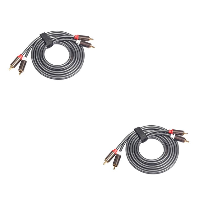 Methold Cable de Audio de 5MM, sistema estéreo profesional, adaptador de enchufe de aleación, interruptor divisor de auriculares, suministros para el Type2 NO2