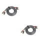 thumbnail image 1 of Sidaley Cable de Audio de 5MM adaptador de enchufe de aleación resistente al desgaste práctico accesorios de cámara de vídeo suministros Type3 NO3, 1 of 6