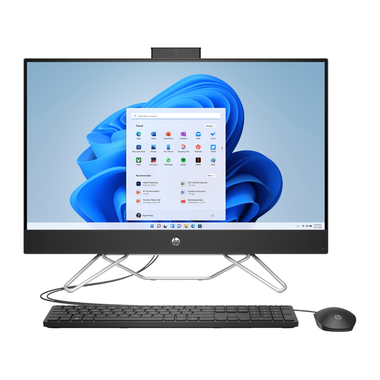 HP 27 Premium All-in-One Desktop Computer 27