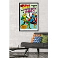 thumbnail image 2 of Marvel Comics - Loki - The Might Thor Wall Poster, 22.375" x 34", Framed, 2 of 3