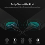Sabrent Rocket XTRM-Q - SSD - 4 TB - external (portable) - USB 3.2 / Thunderbolt 3 (USB-C connector)