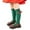 Green2, variant on vdgthytj Toddlers Girls Knee High Socks Kids Cotton Cute Bow Uniform Long Stockings Christmas Dress Socks