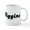 White, variant on CafePress - Mrs. Wiggins Mug - 11 oz Ceramic Mug - Novelty Coffee Tea Cup