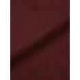 thumbnail image 6 of Sholeno Boys School Trousers with Belt Loop Slim Fit Elasticated Waist School Uniform Burgundy 10, 6 of 8