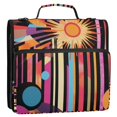 thumbnail image 5 of FORMRS Zipper Binder with Shoulder Strap 2-inch Ring 500 Sheet Capacity File Bag, Futuristic Sun, 5 of 5