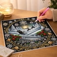 thumbnail image 5 of Christmas Diamond Kit Special Shape Santa 5D Painting Art Set, 5 of 5