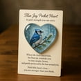 thumbnail image 2 of CREATITOY 1 Pc Bird Pocket Hug Gift - Sentimental Design, Small Present for Friends & Family, 2 of 5