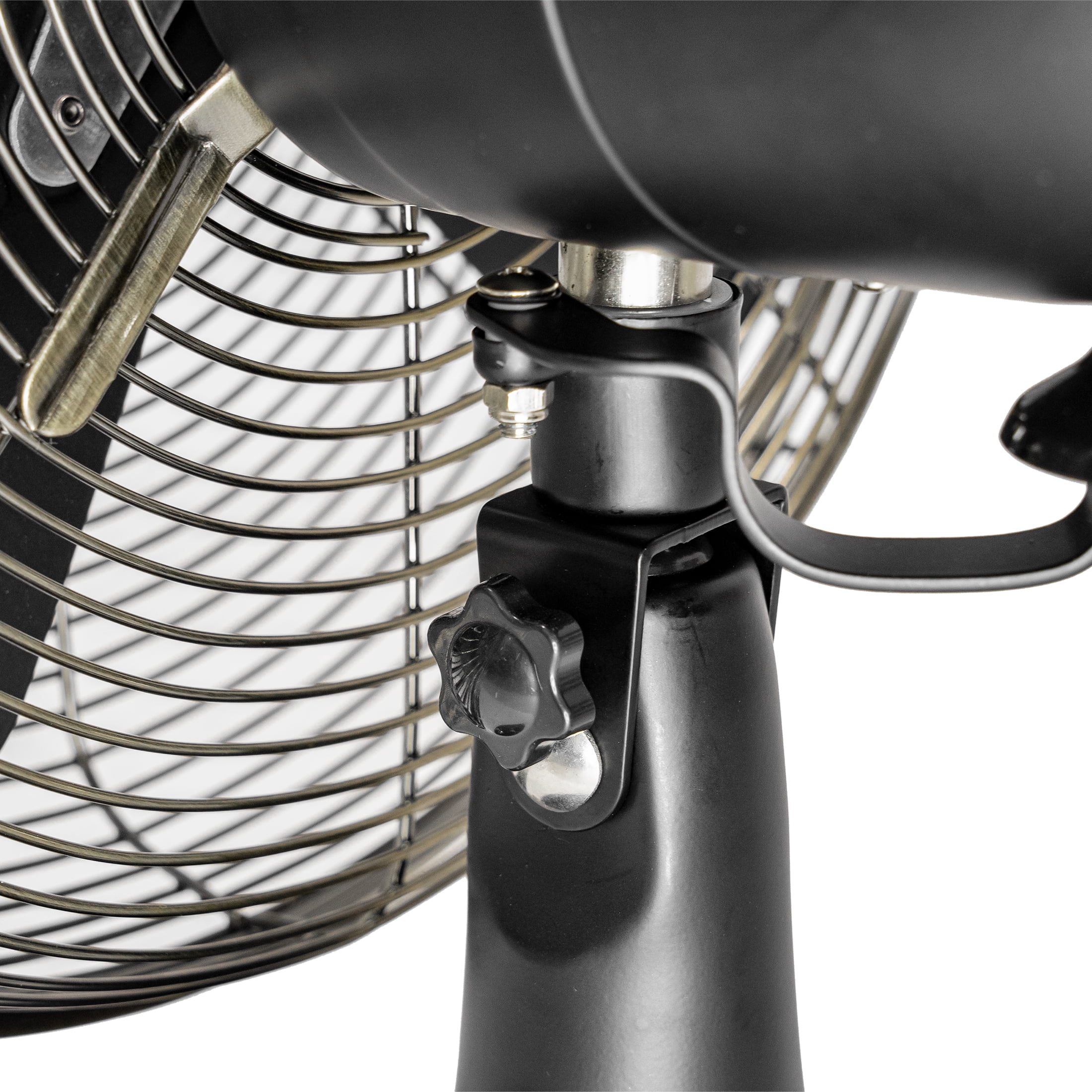 Better Homes & Gardens New 12 inch Vintage Oscillating Table Fan