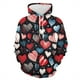 thumbnail image 2 of Sudadera con capucha Feliz Día de San Valentín para hombres, mujeres, amantes, estampado 3D, jerséis de moda, sudaderas con capucha Harajuku, camisetas de manga larga, sudadera holgada, 2 of 5