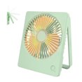thumbnail image 4 of Ventilador de escritorio personal portátil leyfeng con Batería recargable 180 grados 2 niveles Luz LED, 4 of 8