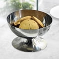 thumbnail image 1 of Taza para helado de acero inoxidable, copa para champán, ensalada, postre, taza para servir para Baby Showers, restaurante, bodas, ensalada y pudín 6cm, 1 of 8