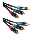 thumbnail image 1 of QVS RCA3V-06 6 ft. HDTV Triple-RCA Premium Component Video Combo Cable, 1 of 2