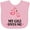 AD-Pink, variant on Inktastic My Gigi Loves Me Flamingo Girls Baby Bib