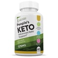 thumbnail image 3 of (5 Pack) Peoples Keto ACV Pills 1275mg Alternative to Gummies Dietary Supplement 300 Capsules, 3 of 6