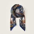 thumbnail image 5 of Pañuelo y chal cuadrado ligero - diadema de mujer, 5 of 5