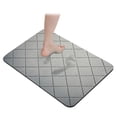 thumbnail image 1 of EZLIFE Alfombrilla dura de barro de diatomeas para baño ζ& /п T4S4, 1 of 7
