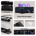 thumbnail image 3 of Teclado Mecánico MechLands Feker Alice98 98 Teclas RGB, 3 of 7