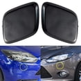 thumbnail image 1 of MYG Quality Headlight Washer Jet Covers for All For Ford Focus MK3 Vehicles, 1 of 10