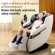 thumbnail image 3 of Jare 6502T/L  massage chairs electric 2024 luxury Home appliance full body  4d zero gravity professional massage chair My Lux Decor Round, 3 of 8