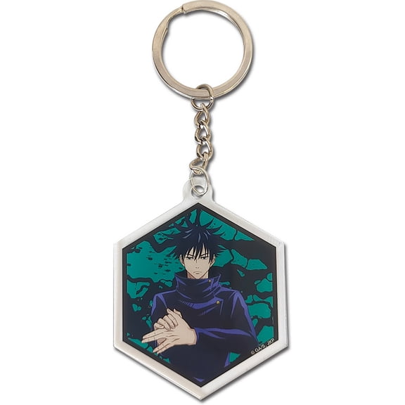 Key Chain - Jujutsu Kaisen - Megumi Fushiguro Baseyard Tokyo Keychain