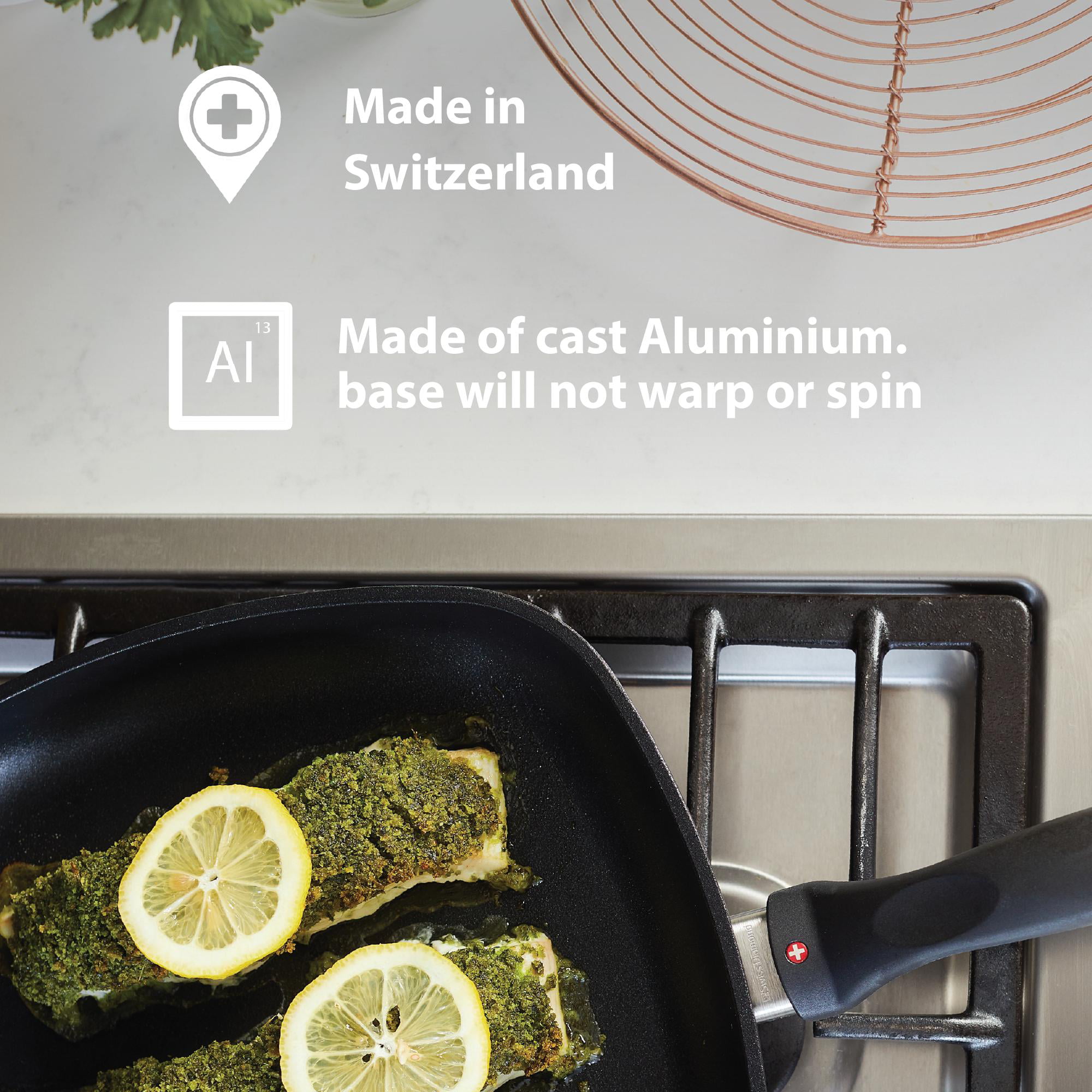 Swiss Diamond XD 4.3 qt Nonstick Saute Pan with Glass Lid