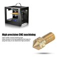 thumbnail image 3 of Boquilla para impresora 3D, extrusor, accesorios para impresora 3D, boquilla de latón para extrusor UM3 de 0,4 mm para consumibles de 3,0 mm/repuestos para Ultimaker, 3 of 4