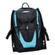 thumbnail image 5 of Mochila para patines, patines de cuatro ruedas, bolsa para zapatos de patinaje, patines en línea de velocidad Azul Grande, 5 of 9