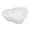 White, variant on Renovator's Supply Clover 20" Countertop Vessel Bathroom Sink White with Overflow