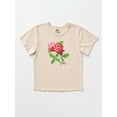thumbnail image 4 of Hija De Tu Madre, Unisex Graphic Baby Tee, Roses, Sizes XS-3XL, 4 of 8