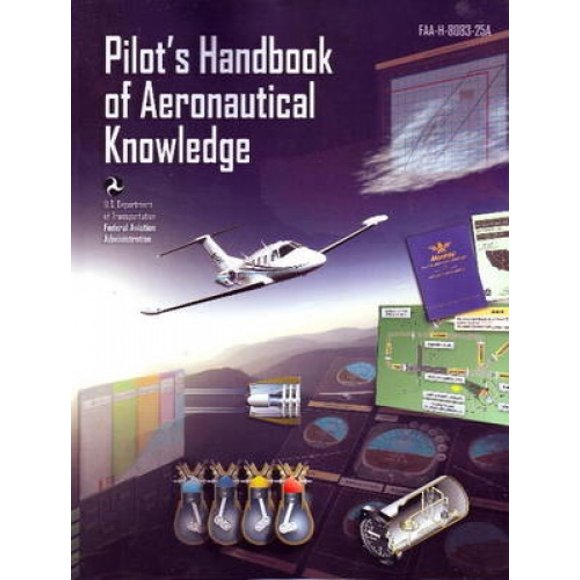 Manuel du Pilote sur les Connaissances Aéronautiques, Faa-H-8083-25a