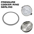 thumbnail image 2 of Ruifaya Replacement Rubber Pressure Cooker Parts Silicone Sealing Ring Gasket O鈥慠ing for Aluminum Alloy Pressure Cooker, 2 of 6