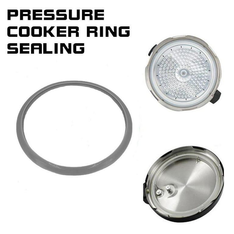 Silicone Gasket Pot Side Seal Electric Pressure Cooker Replacement