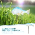 thumbnail image 6 of Masteelf  Fish Tank Decorations Koi Sculpture Fish-shape Design Outdoor, 6 of 8