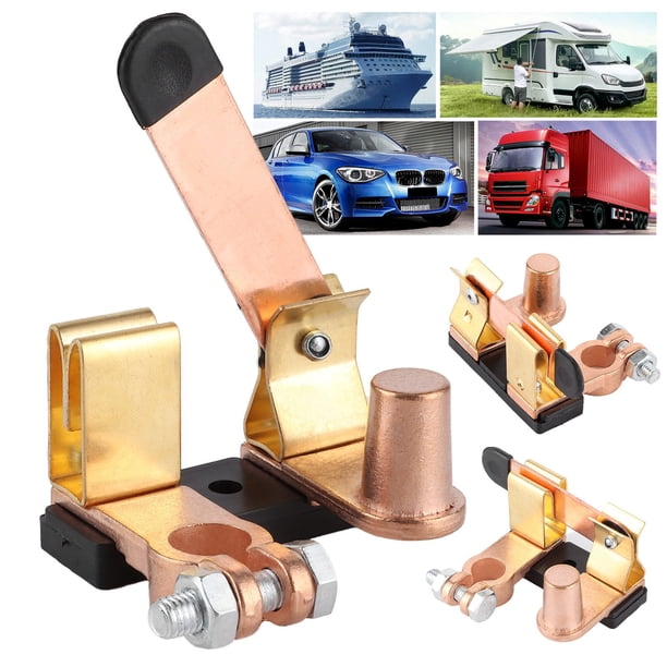Interruptor De Corte, Aislador De Batería De Durabilidad Larga Resistente Al óxido, Autobuses Prácticos Camiones Barcos Para Automóvil