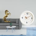 thumbnail image 2 of Estatua del caballo,Estatua de caballo de pie hecha a mano de resina de cafetería,Reloj de pared,Reloj de pared decorativo,moderno y elegante.,Reloj de pared redondo silencioso y sin, 2 of 8