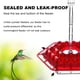 thumbnail image 2 of Comedero para Colibríes Con 8 Puertos Alimentación Al Aire Libre () Rojo, 2 of 8