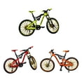 thumbnail image 3 of bedienty 1/10 Mountain Bicycle Model with Stand Tabletop Portable Decor Bike Racing Holder Home Collection Gifts Toy Riding, 3 of 6