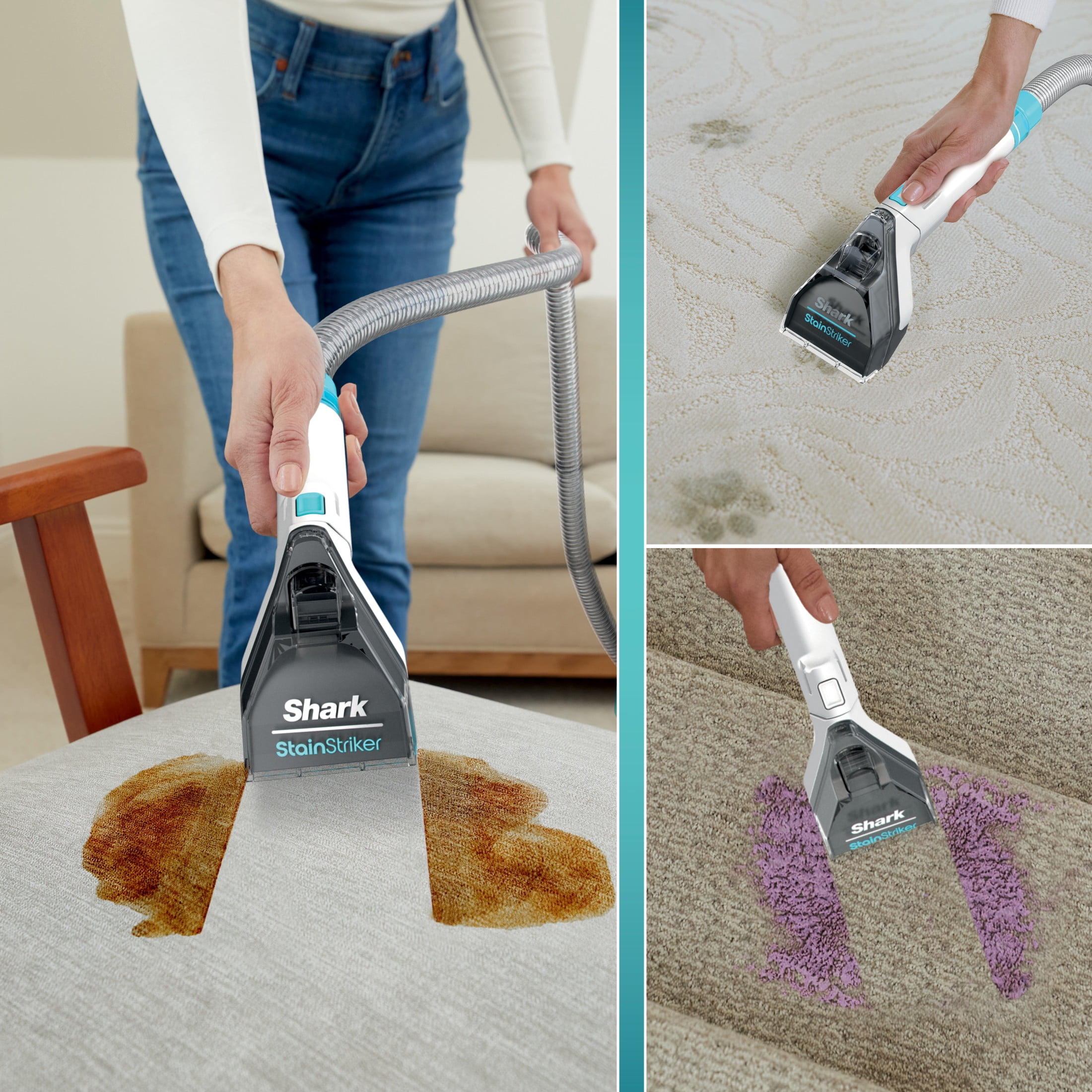 Shark StainStriker Pro Bundle for Shark StainStriker Portable Cleaners, 32oz OXY Multiplier & 16oz Deep Clean Pro Formulas, PXCMBUNDLE