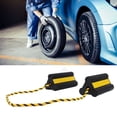 thumbnail image 4 of Car Tire Stopper, Firm Hold Versatile Rubber Wheel Chocks  for RV, 4 of 7
