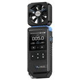 thumbnail image 1 of FNIRSI FAM-02 Handheld 3-in-1 Anemometer with Temperature & Humidity Monitoring, 2.0-inch Color Screen, 8-Blade Wind Wheel, Gale Warning (Sound/Light/Vibration), 1500mAh Battery, Type-C Charging,, 1 of 6