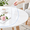 Round Upgraded Clear 1.5mm-24" (Round), variant on 8x48 Inchr Pvc Table Cover 1.5mm Thick Crystal Topper Protector Rectangular Vinyl Plastic Desk Pad Transparent Tablecloth For Side